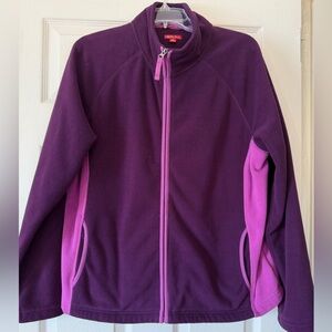 Merona Fleece Jacket purple size XXL full zip